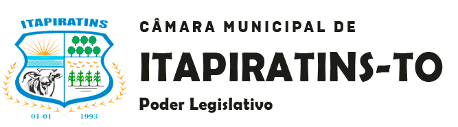 Logotipo - Câmara Municipal de Itapiratins - TO