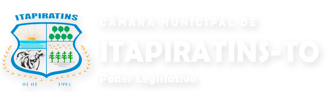 Logotipo - Câmara Municipal de Itapiratins - TO